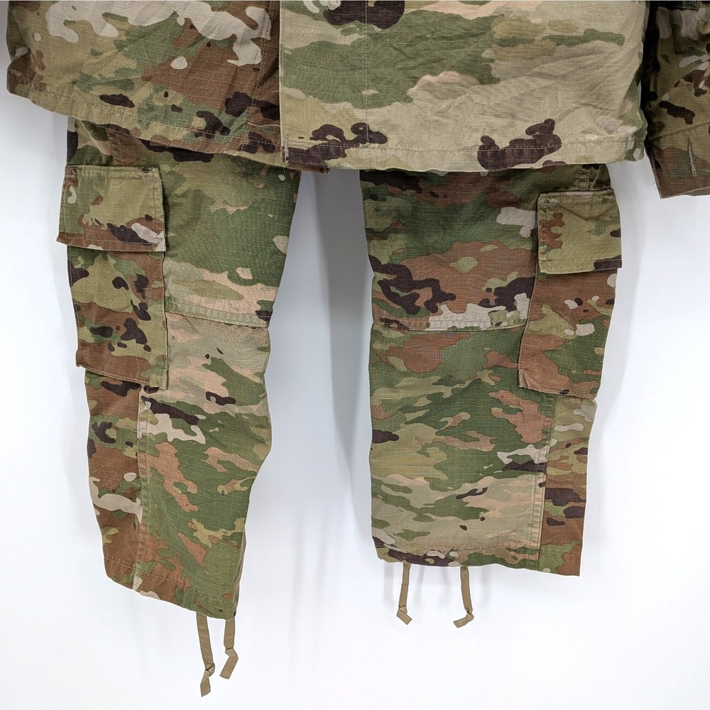 US Army Multicam Combat Uniform Set Tactical Utility Gorpcore - Picture 11 of 16